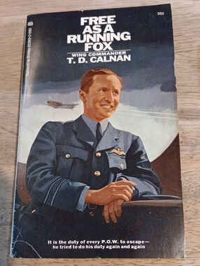 Free As A Running Fox by T.D. Calnan Vintage Paperback
